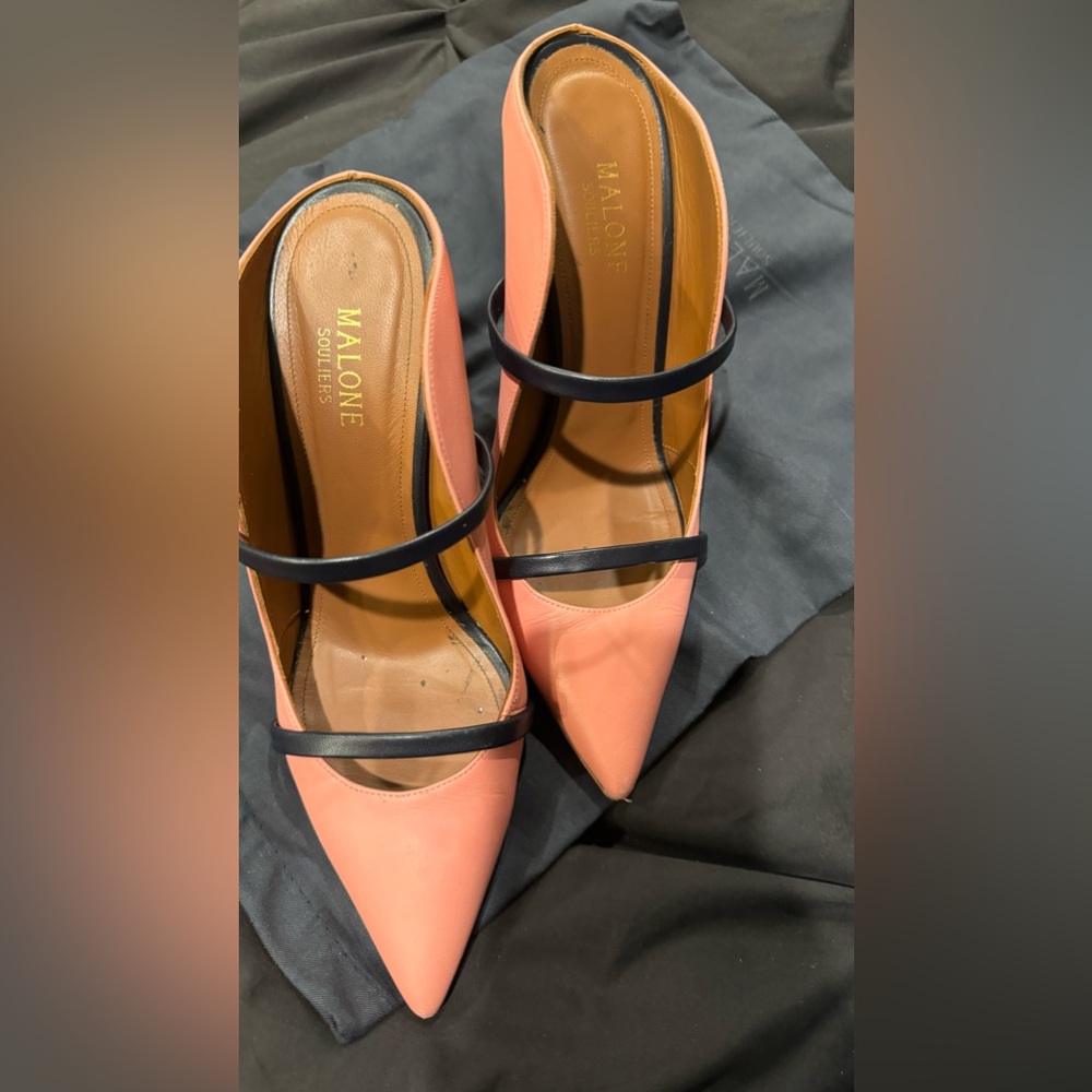 Malone Souliers size 40 pink